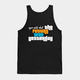 future past eyes wide shut Tank Top